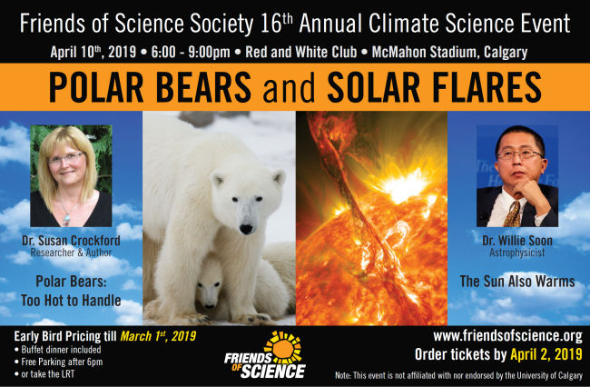 Polar bears and solar flares